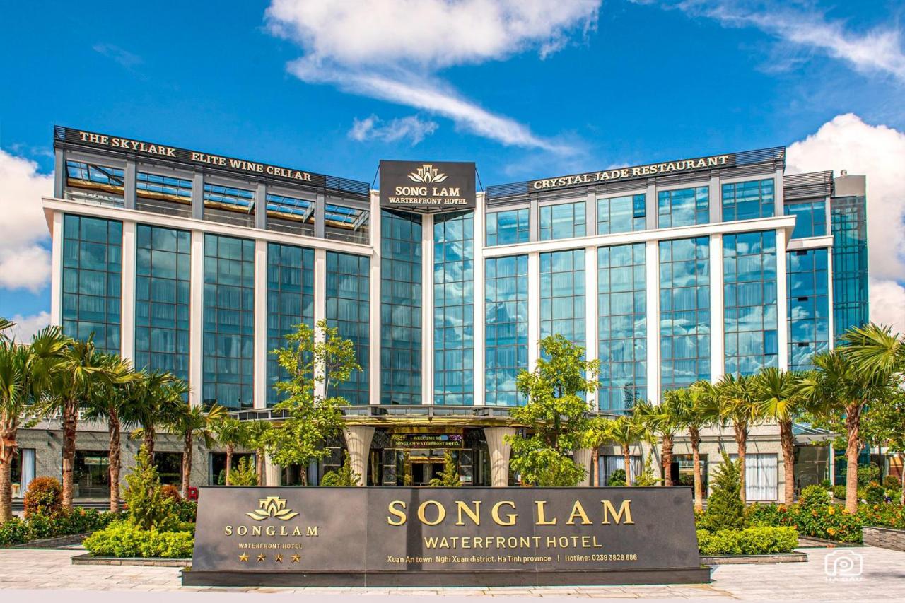 Songlam Waterfront Hotel Hà Tĩnh Exterior foto