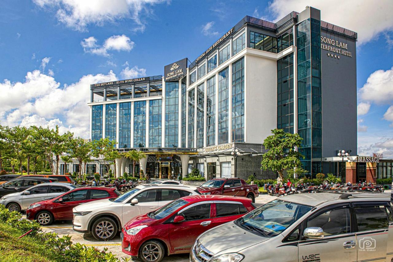 Songlam Waterfront Hotel Hà Tĩnh Exterior foto