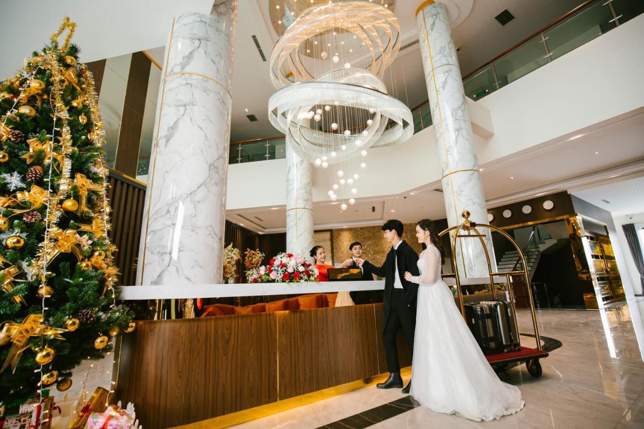 Songlam Waterfront Hotel Hà Tĩnh Exterior foto