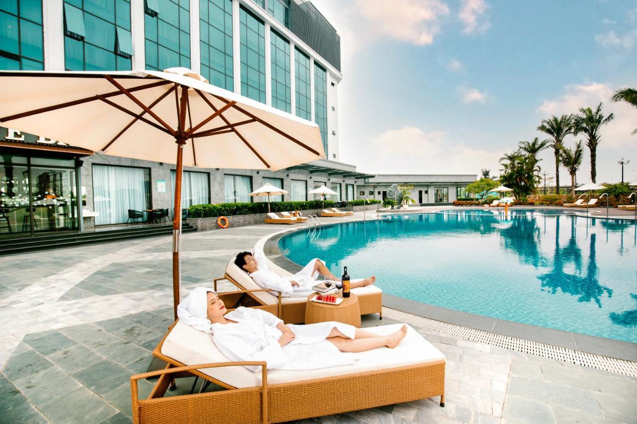 Songlam Waterfront Hotel Hà Tĩnh Exterior foto