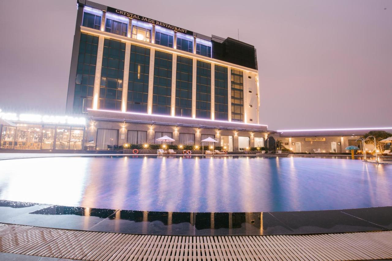 Songlam Waterfront Hotel Hà Tĩnh Exterior foto