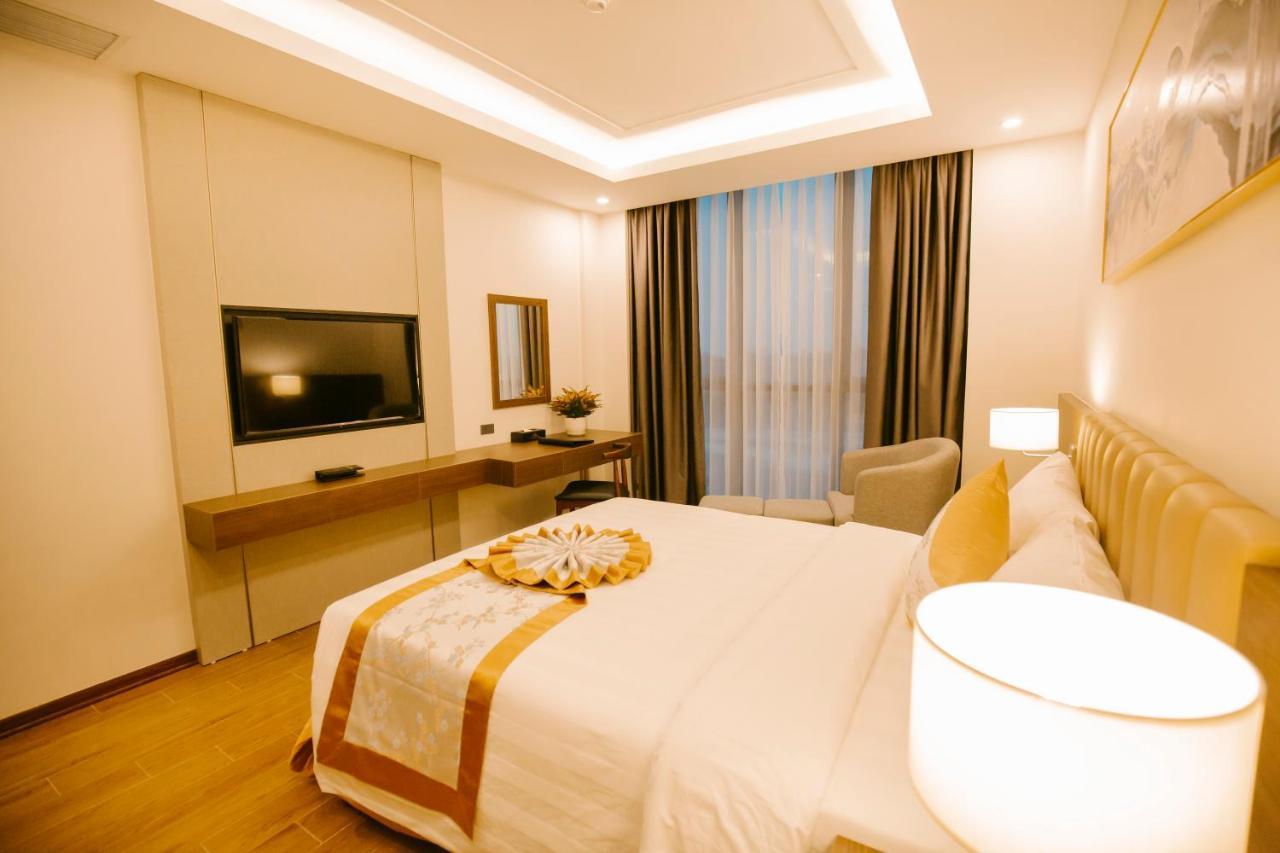 Songlam Waterfront Hotel Hà Tĩnh Exterior foto