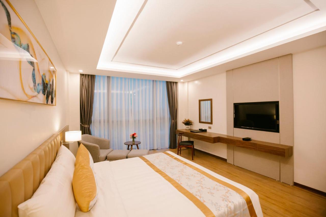Songlam Waterfront Hotel Hà Tĩnh Exterior foto