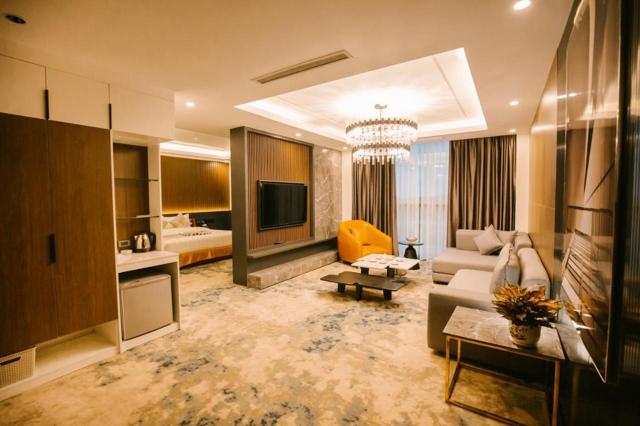 Songlam Waterfront Hotel Hà Tĩnh Exterior foto