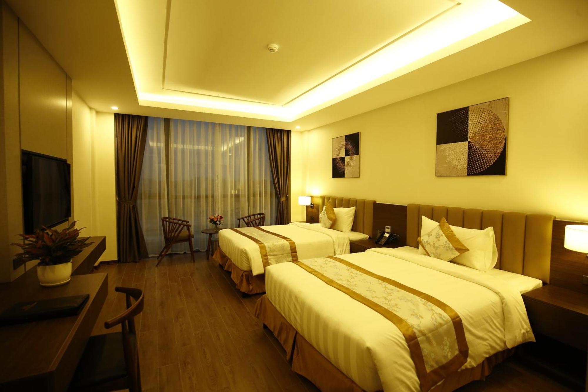 Songlam Waterfront Hotel Hà Tĩnh Exterior foto