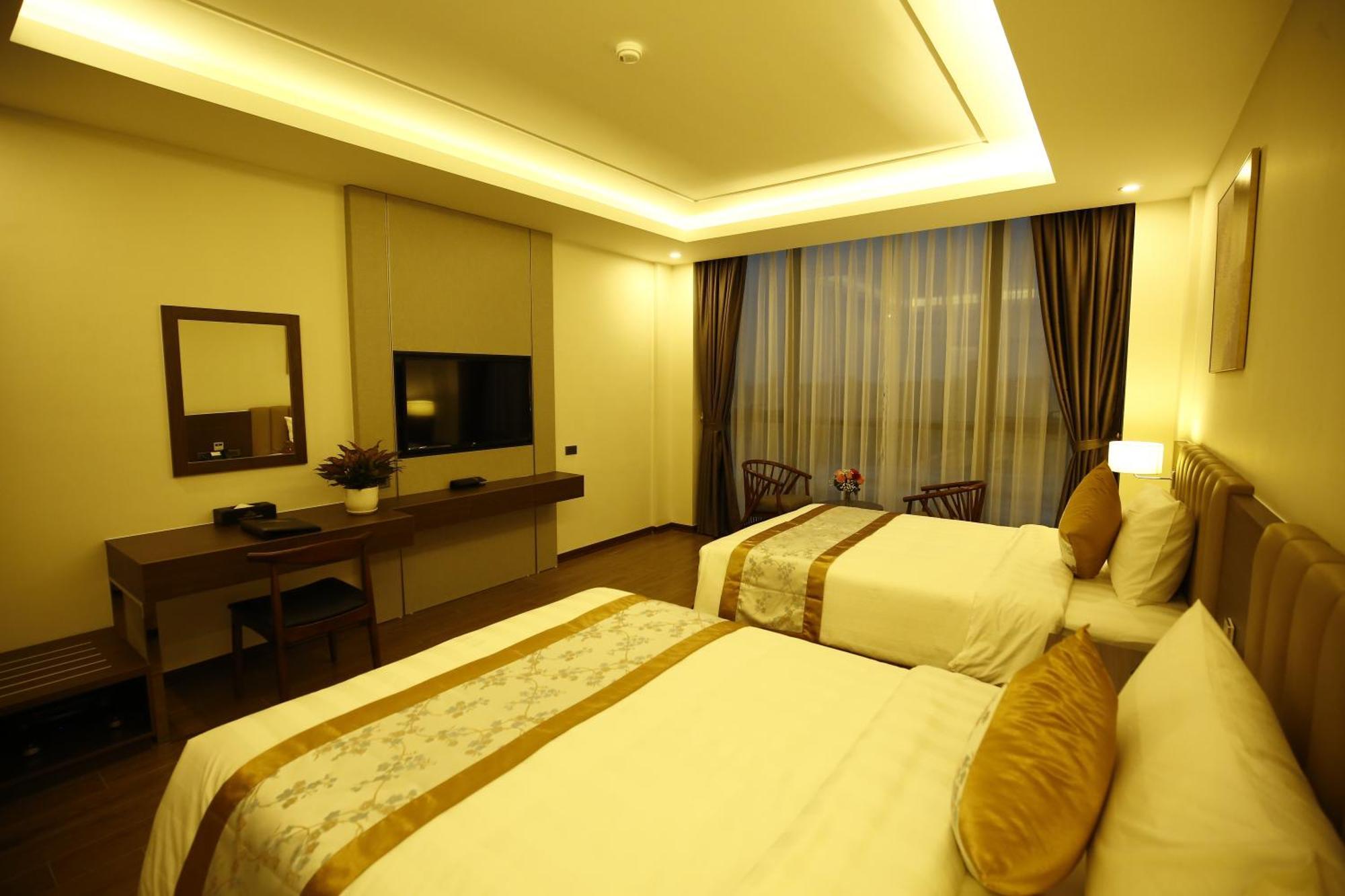 Songlam Waterfront Hotel Hà Tĩnh Exterior foto